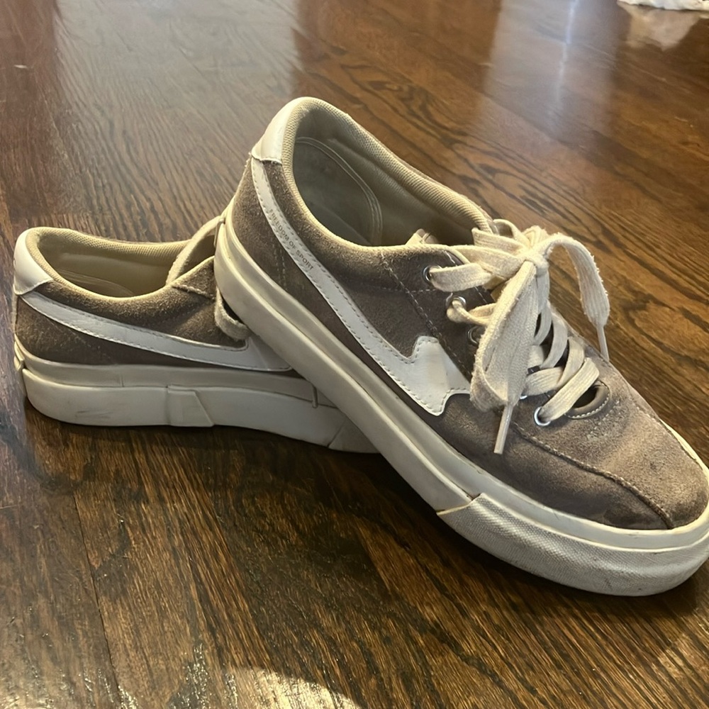 Grey Stepney workers club s-strike sneakers size 38